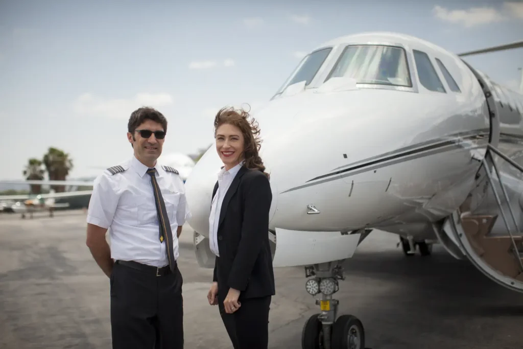portrait-of-female-businesswoman-and-pilot